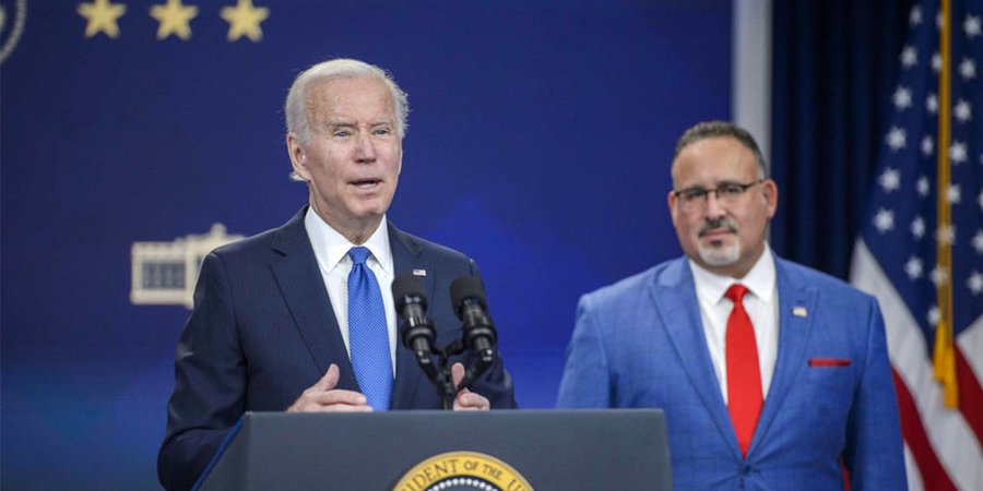 Biden admin announces $7.7B student debt handout for 160K borrowers The Biden administration has cleared a total of $167 billion in student loan debt for 4.75 million Americans, the Department of Education said. Last year, the Supreme Court ruled that the Biden administration