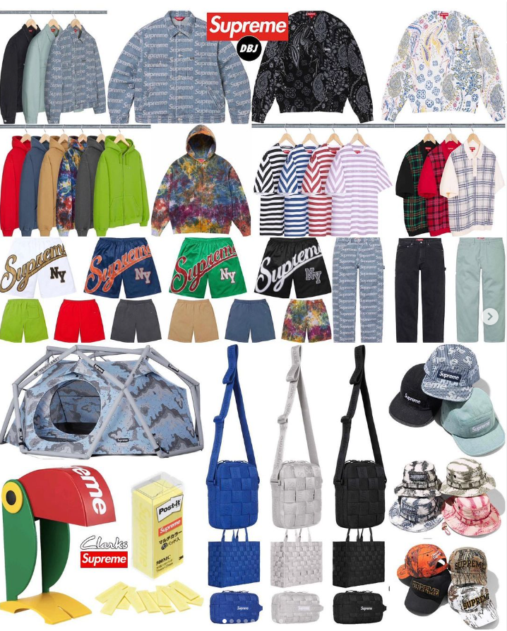 Anonymous_Proxy's (@anmous_a1) on Twitter photo ⚡️Supreme week15 無料代行抽選⚡️
今回下記条件を満たした方は2名代行費無料で行います。
※応募方法※
✅<a href="/ANmous_a1/">Anonymous_Proxy's</a>と<a href="/KITERETSU119/">Strange Encyclopedia</a>をフォロー
当ポストと固定ポストをいいね&リポスト
✅〆切:5/24(金)15時まで
当日22時に当選発表いたします。
それでは沢山のご応募お待ちしております。 ⚡️Supreme week15 無料代行抽選⚡️
今回下記条件を満たした方は2名代行費無料で行います。
※応募方法※
✅<a href="/ANmous_a1/">Anonymous_Proxy's</a>と<a href="/KITERETSU119/">Strange Encyclopedia</a>をフォロー
当ポストと固定ポストをいいね&リポスト
✅〆切:5/24(金)15時まで
当日22時に当選発表いたします。
それでは沢山のご応募お待ちしております。