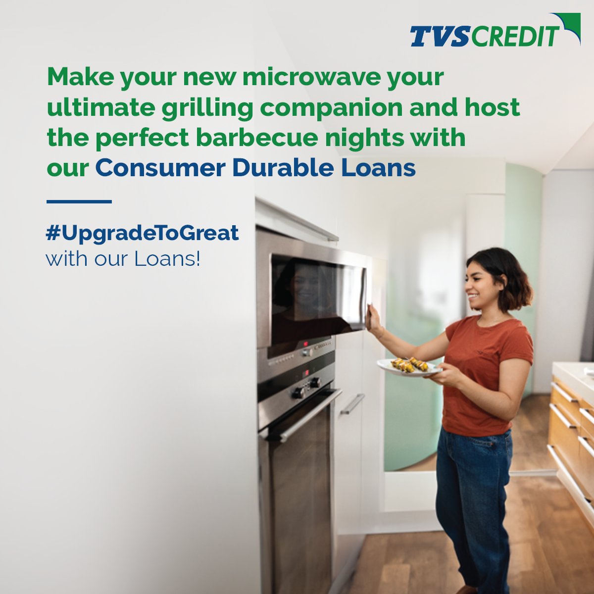 Make that new microwave your ultimate culinary companion and step into greatness. Upgrade today with our #ConsumerLoans.

Click here to apply: tvscredit.com/loans/consumer… 

#TVSCredit #ConsumerLoans #UpgradeToGreat #Loans