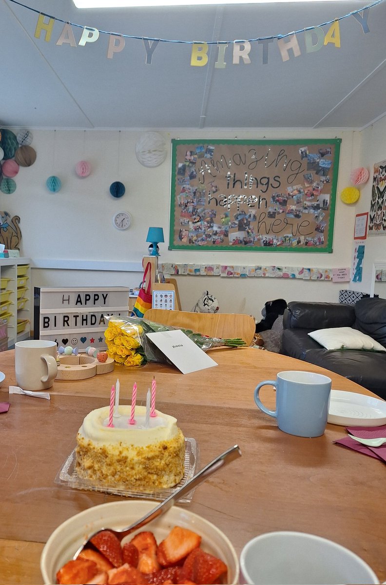 timeyetfor's tweet image. When the students set up a birthday surprise for one of their Nurture Teachers 🥹 (not me!)....

So impressed by their empathy, leadership, teamwork and creativity!