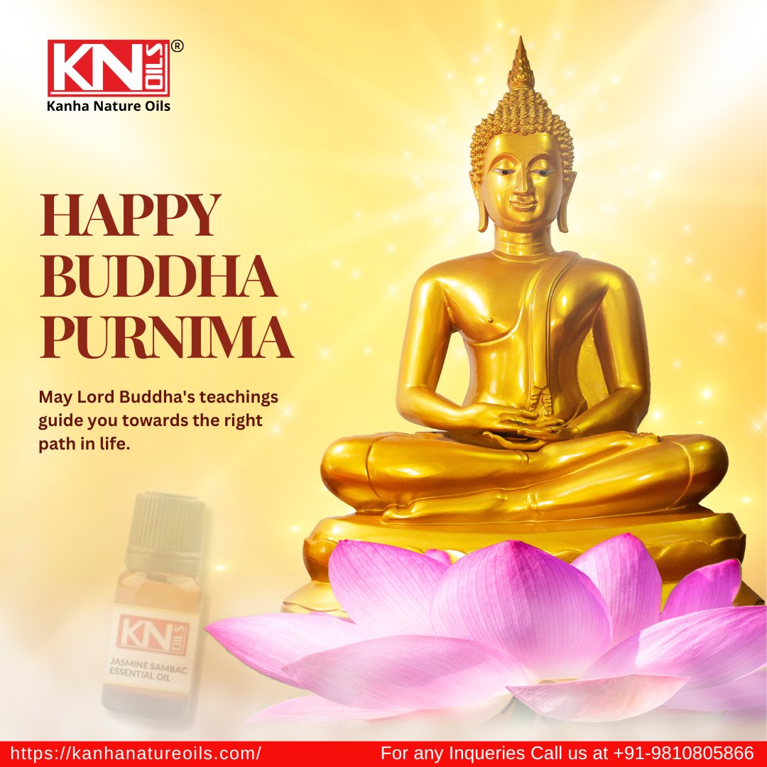 🌟 May the light of Buddha illuminate your path with peace, love, and kindness.

💐 Happy Buddha Purnima to all the young souls out there! 🌟

#kanhanatureoils #kno #essentialoils #Empowering #realestateagent #BuddhaPurnima #buddha #learning #peace #InnerPeace #love