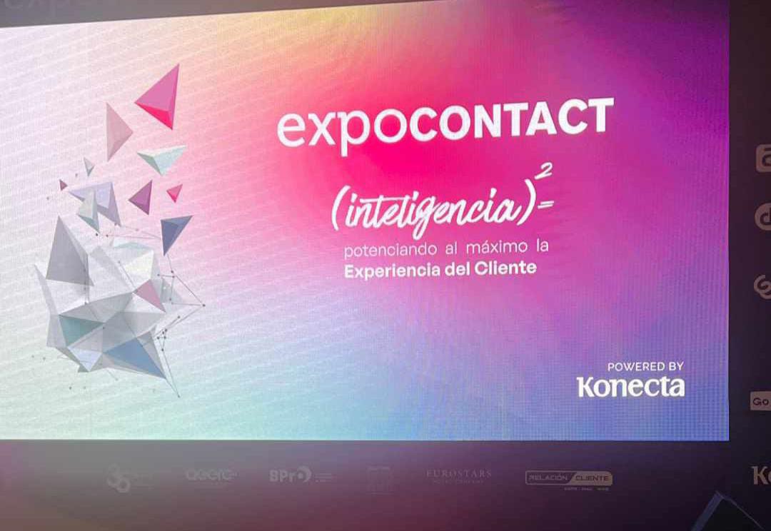 #AEstaHora Acompañamos a nuestro asociado @KonectaColombia en #ExpoContact @anakarinaqa