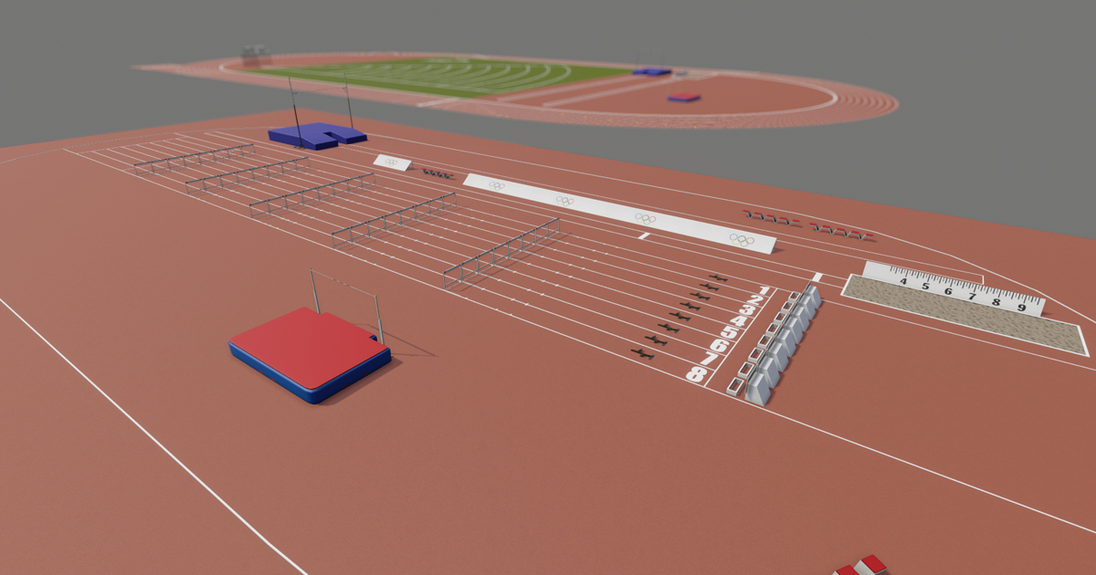 Athletics Track for #Unity3d

Unity Asset Store
assetstore.unity.com/packages/3d/en…

#Unity6 #MadeWithUnity #UnityEngine #UnityDev #GameDev #GameDevelopment #IndieDev #IndieGame #IndieGameDev #IndieDevs #GameDevs #GameDesign #VirtualReality #MixedReality #Metaverse #VR #XR #AR #VP #VRC #3d