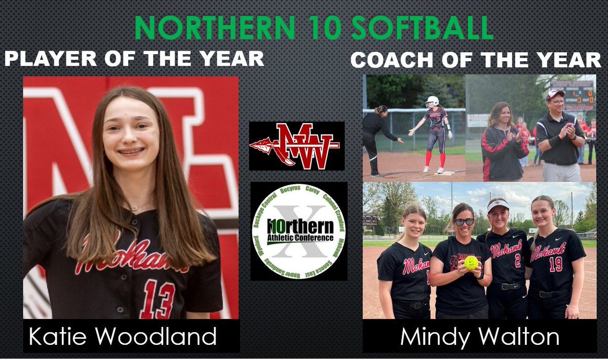 Hard Work and Passion do not go unnoticed. Congratulations to Katie Woodland and Coach Walton!