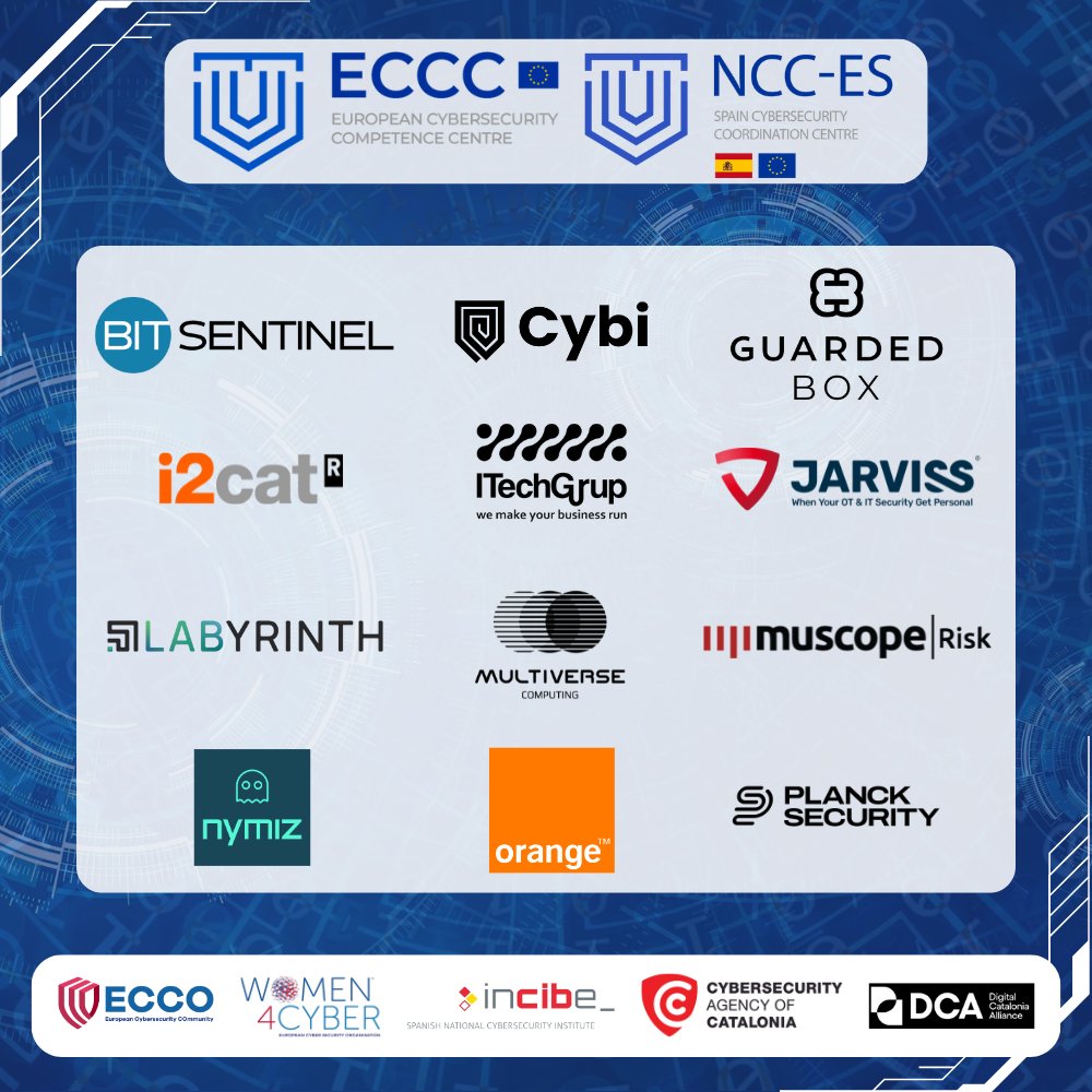 🎆 The ECCC Access-2-Market matchmaking event is tomorrow, 10AM to 2PM, in the Hacking Village at the @BcnCyberCon (Hall 1). Join us! @Women4Cyber | @INCIBE | @ciberseguracat 💐Best of luck to the selected finalists and can't wait to see them do their best tomorrow! ⤵️