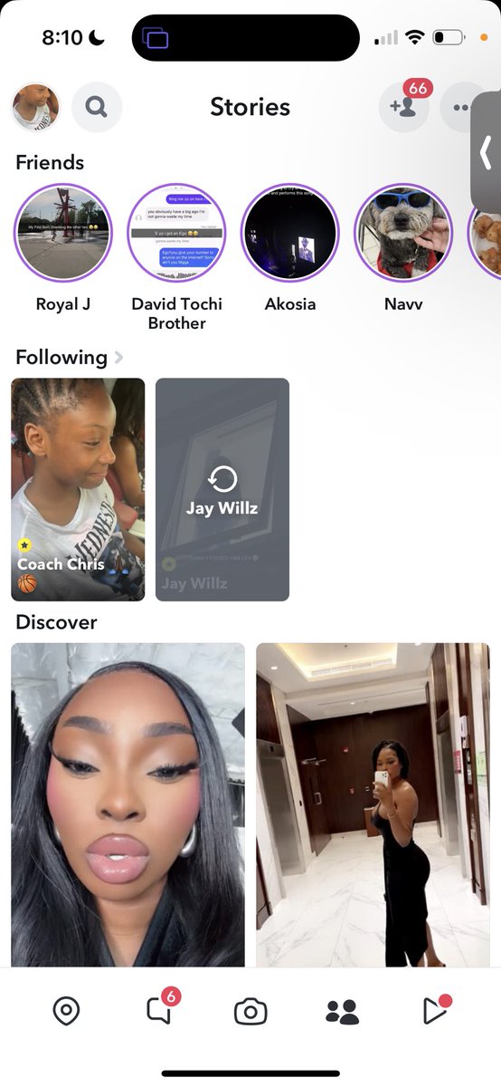 Thank you Snapchat for verifying for me 🙏🏿📈 I’m excited for the future