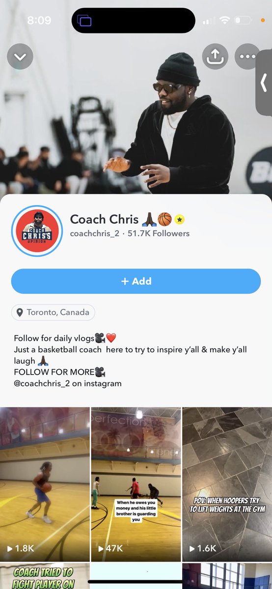 coach chris | 🇨🇦UGC CONTENT CREATOR canada tweet media