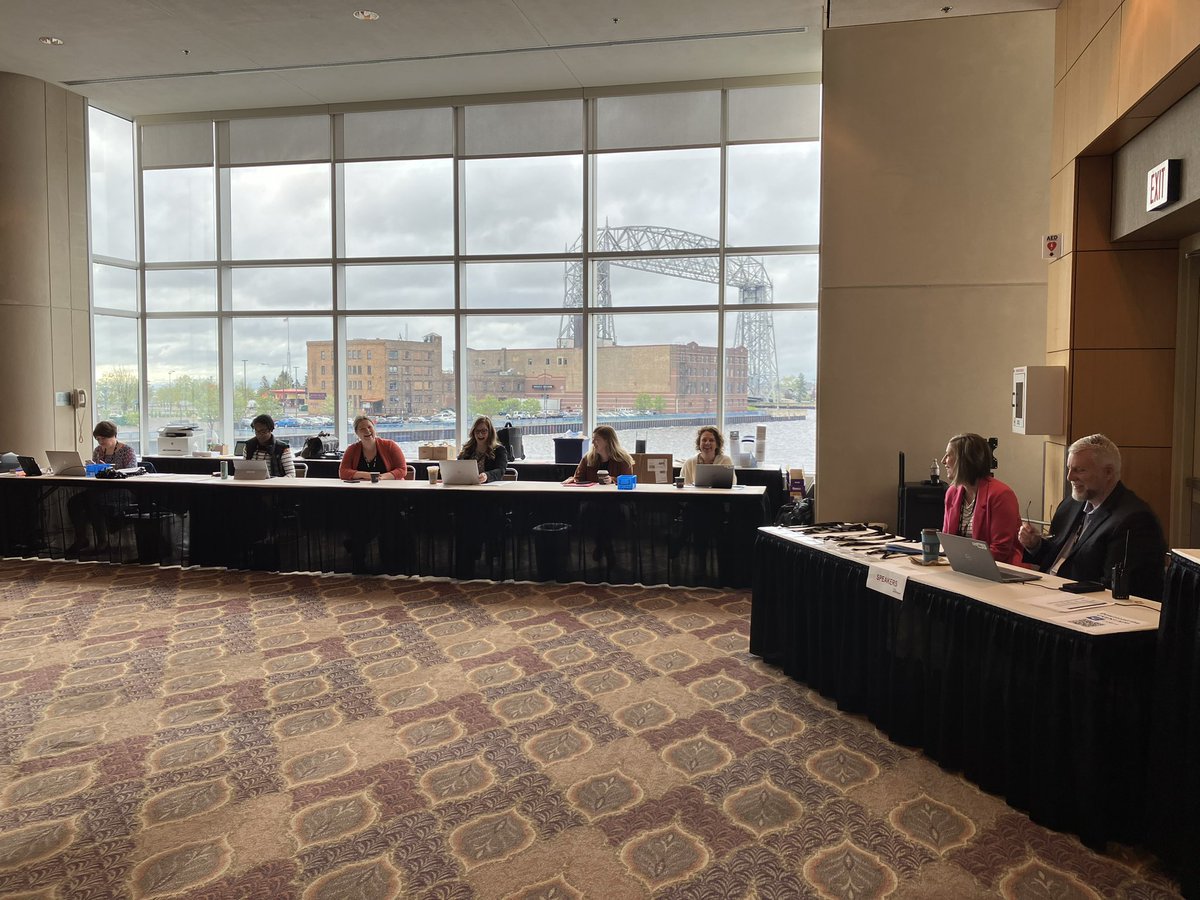 Under One Roof (@uorduluth) on Twitter photo Bright and early, the UOR team is ready to greet conference participants.
Great city we have here <a href="/DuluthChamber/">Duluth Area Chamber</a> <a href="/perfectduluth/">Perfect Duluth Day</a> 🤝 Bright and early, the UOR team is ready to greet conference participants.
Great city we have here <a href="/DuluthChamber/">Duluth Area Chamber</a> <a href="/perfectduluth/">Perfect Duluth Day</a> 🤝