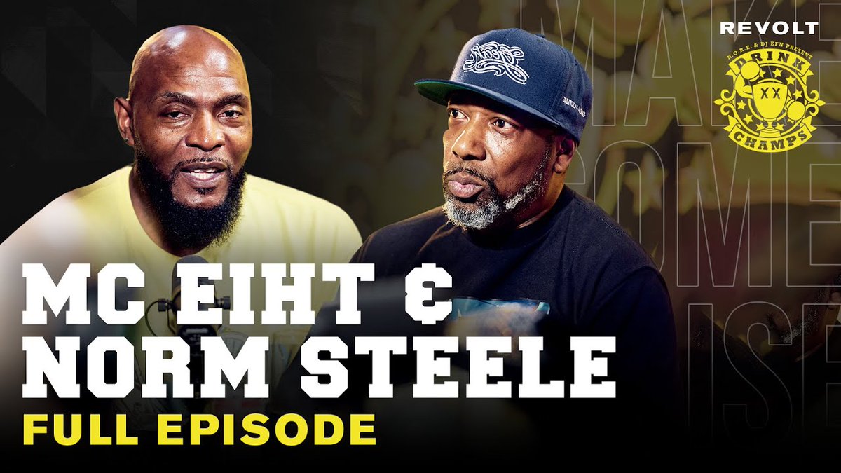 We've just given a brief glimpse into MC Eiht's story, but nobody covers an architect's journey better than our partners at @Drinkchamps. 🍹🎙️ #MCEiht #DrinkChamps

For a deeper insight, hit this link to watch their episode: youtube.com/watch?v=ApIehM…