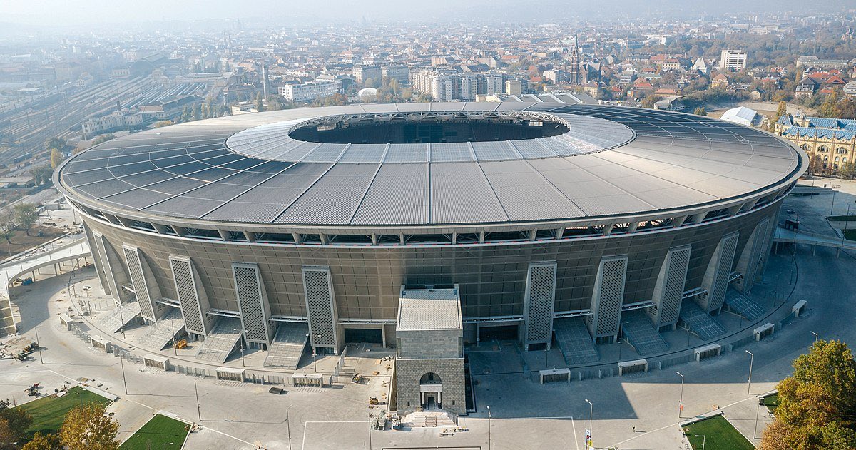 🏟️ 🇭🇺 El Puskas Arena de Budapest #Hungría será la sede de la final de Champions League #UCL en 2026