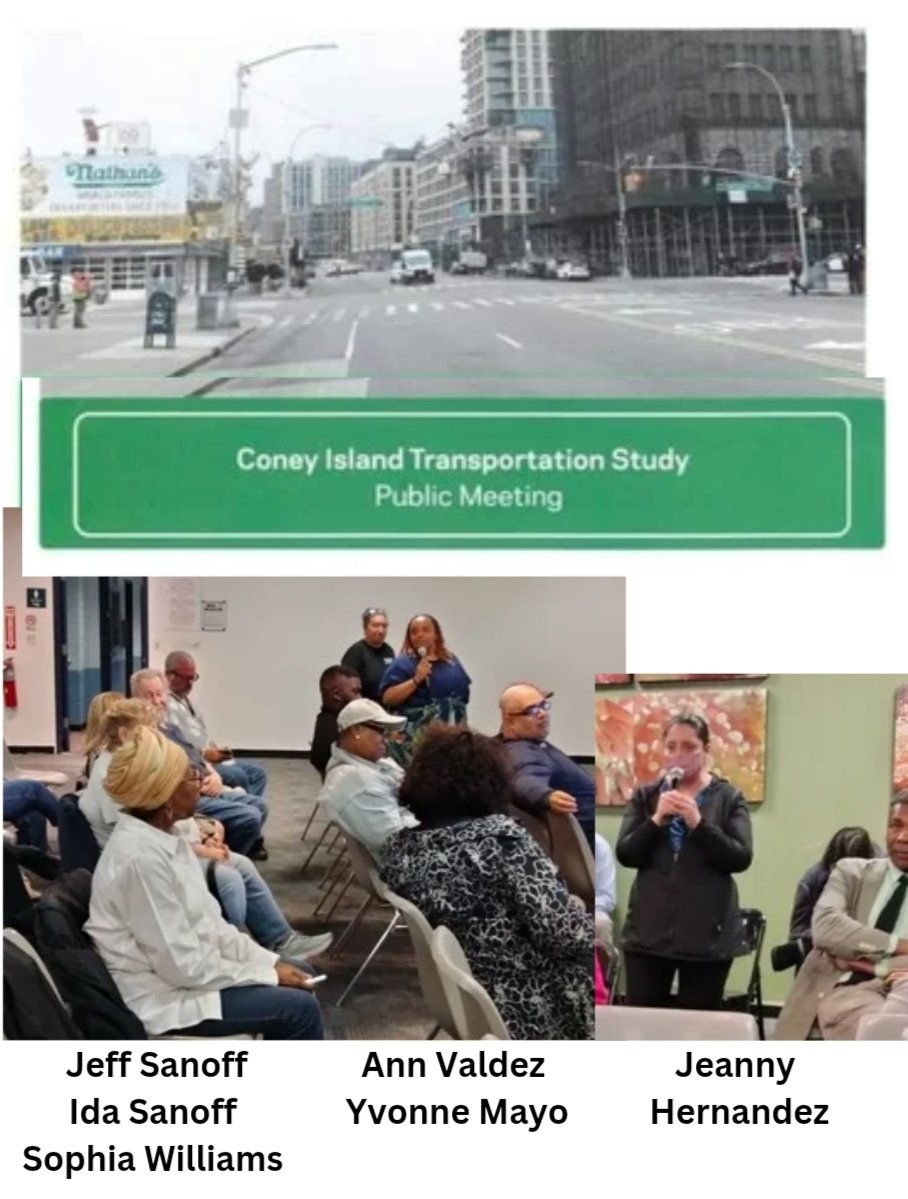 🚦 SID members are deeply concerned about summer traffic and pedestrian safety issues 🦺. Thanks to all the members who participated in Transportation Study Public Meeting. 
You are true community Leaders!
🚗 🚗🚗💪😎