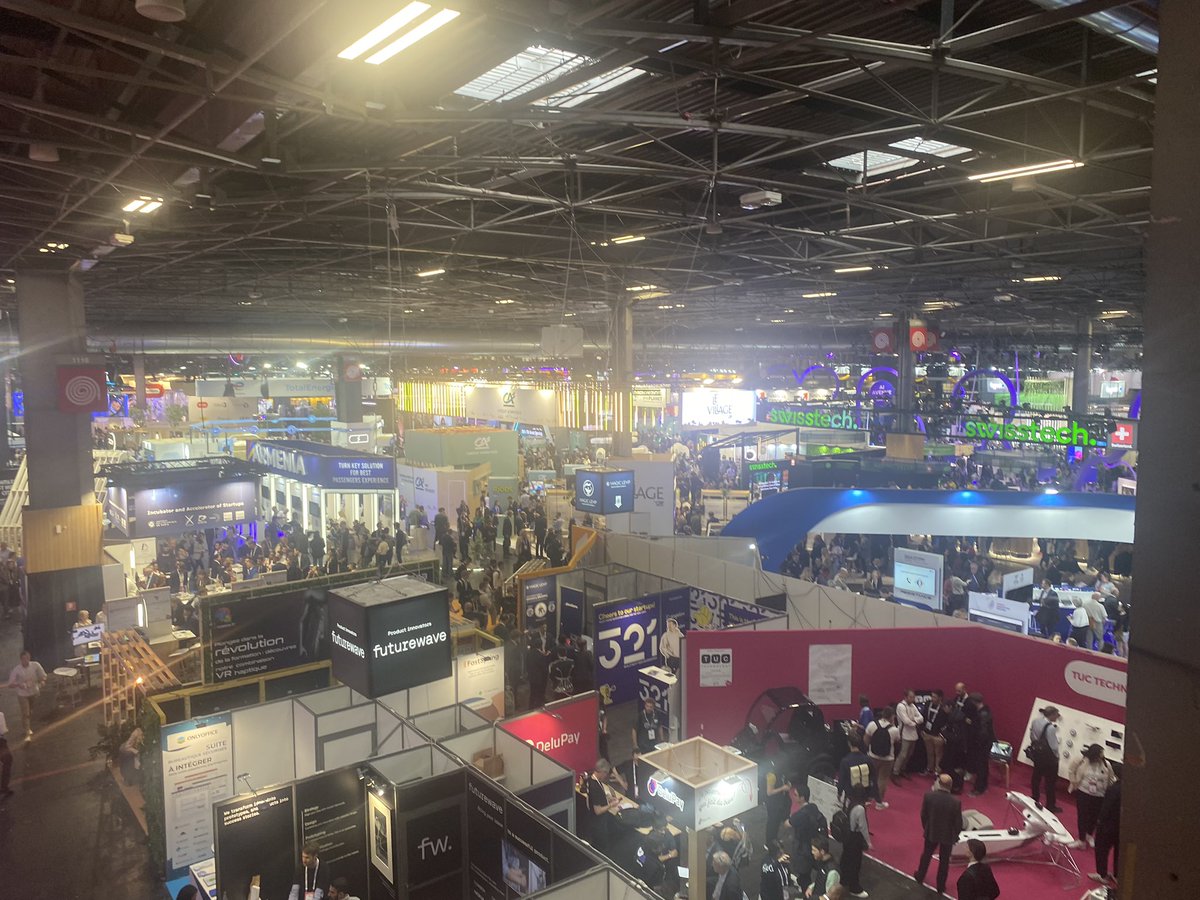 l_bottero's tweet image. #Vivatech 
@MaRegionSud