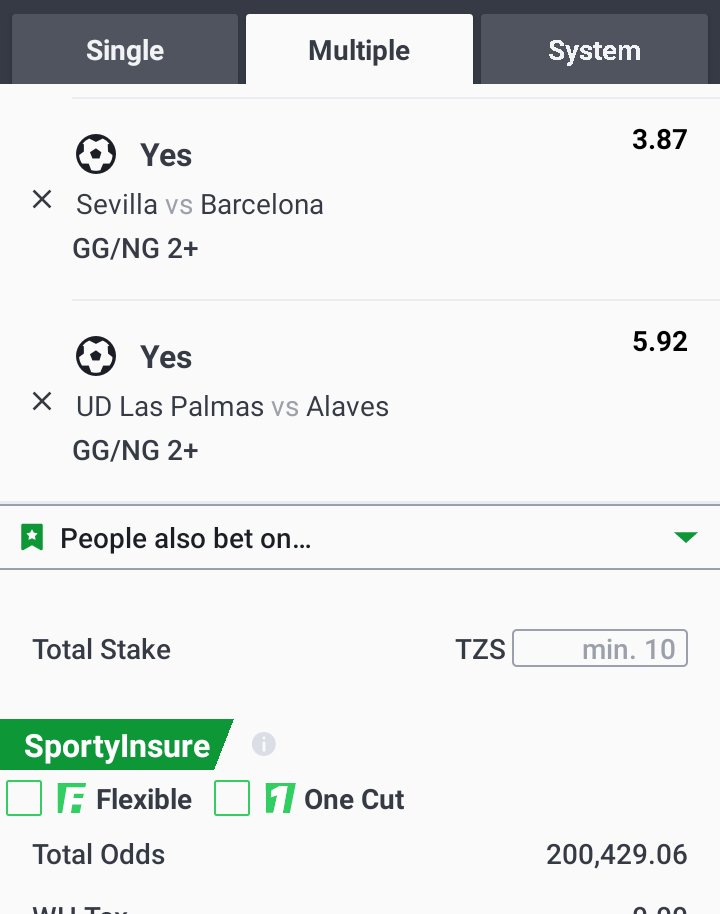 Huku. Tuuuu. Najua skuzote kigumu ndo kinacholika kikubwa maombi tuuu. ODDS. 200K..