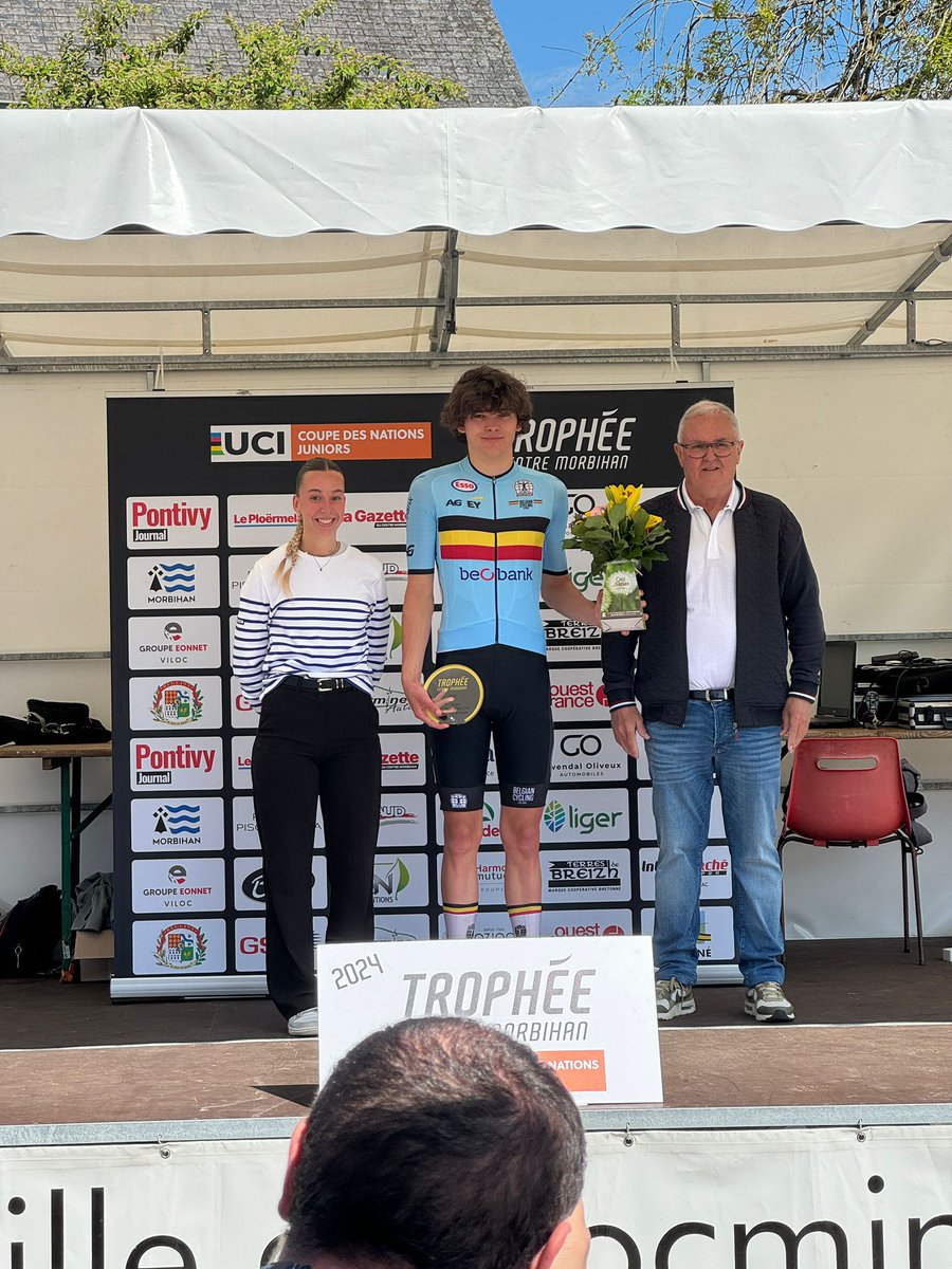 Belgian Cycling Team tweet media