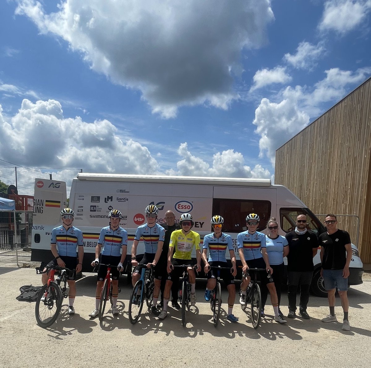 It was a pleasure as always racing the Nations' Cup Men Juniors #TrophéeCentreMorbihan in Bretagne 🇫🇷 last weekend!
Jasper Schoofs won the ITT in a new record time 💥 Our boys did their best to defend his leaders' jersey in the final stage but the French were just too strong