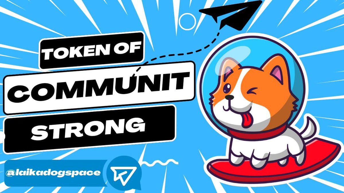 laykadogspace's tweet photo. 🚀🌌 **LDS Token Price Surge!** 🌌🚀

We're thrilled to announce that **Laika Dog Space (LDS)** has skyrocketed by **150%** recently, thanks to our new marketing initiatives! 🎉

With a limited supply of just **573 million** tokens, we're eyeing **$1** as our next target. Hitting this milestone will put us on the map and attract major market attention. Our L2 narrative is strong, but we need the confidence of big investors. 

To achieve this, we need your help! As an LDS holder, your support is crucial. Together, we can reach our goal! 💪🌟

Our vibrant and active community is the backbone of our success. We want to extend our heartfelt thanks and say we love each and every one of you for your unwavering support. ❤️

Keep supporting us, and let's grow our happy community even more. We're confident you're as excited about LDS as we are. In a short time, Laika has brought incredible profits, but there's so much more potential ahead. Join us on this journey! 🚀✨

#LaikaDogSpace #LDSToken #Crypto #CommunityPower #NextBigThing