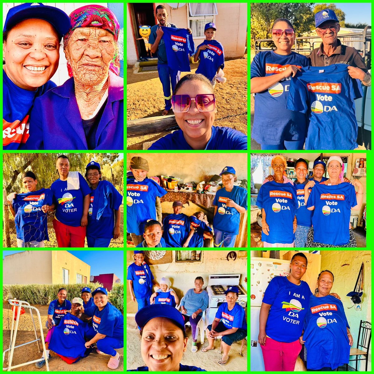 DA_NCape's tweet photo. 🗳️ With only days left before Election 2024, the DA is making sure that #Loeriesfontein voters know why voting for the DA is in their best interests! 

Only the DA has the will, experience &amp; track record to #RescueSA. 

#VoteDA ! https://t.co/tiTMDP3HIz