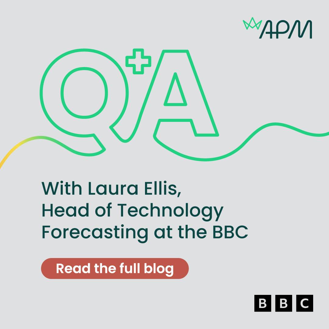 Laura Ellis, Head of Technology Forecasting at the BBC, and a speaker at the APM Conference 2024, spoke to us about her work at the BBC and what she thinks #projectprofessionals need to know about #artificialintelligence (AI). Read the Q&A here: bit.ly/4bOcbbr
