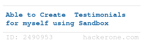 HackerOne disclosed a bug submitted by @HarshDRanjan1: hackerone.com/reports/2490953 #hackerone #bugbounty