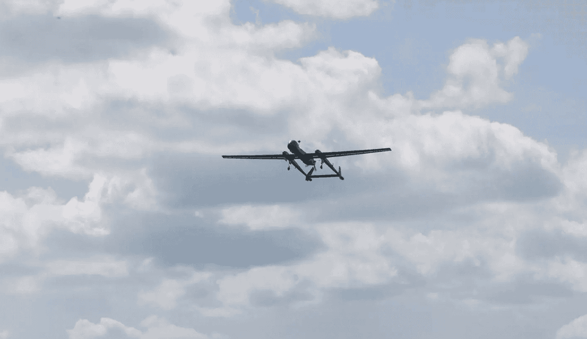 Heron TP drone takes first flight in Germany

Find out more: hubs.la/Q02xTppT0

#drone #uav #aerospace #flight #aircraft @Airbus @ILAerospaceIAI