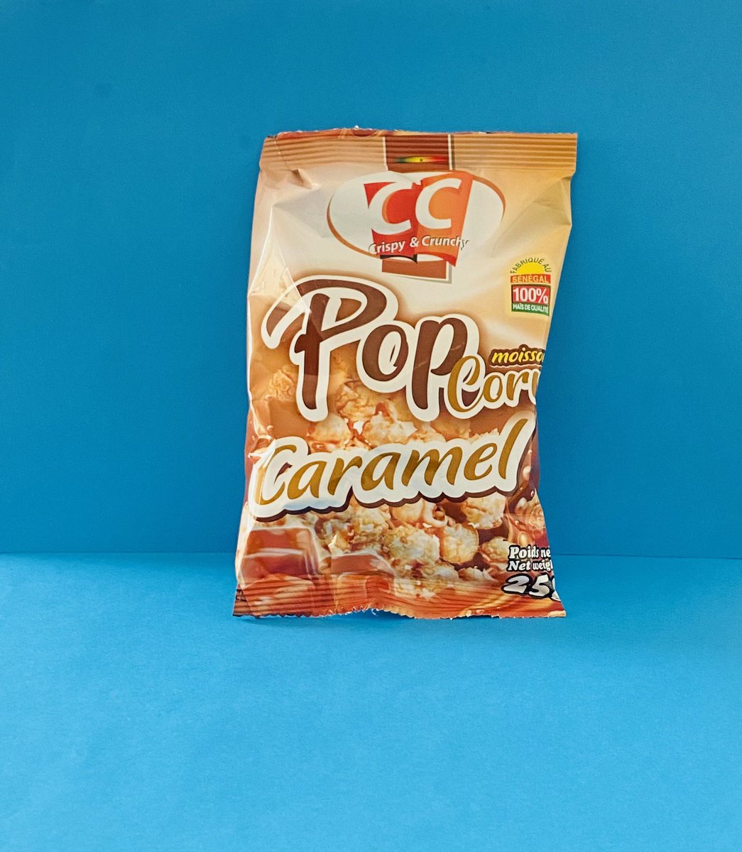 crispycrunchy14's tweet photo. 🍿🇸🇳 Exciting news! Our irresistible Caramel Popcorn is now available in Senegal! 🇸🇳🍿 Satisfy your snack cravings with our crunchy treat. Whether it's movie night or a quick snack, our caramel popcorn is the perfect choice. Grab a bag and indulge in the sweet and savory goodness https://t.co/uytNlSkBoo