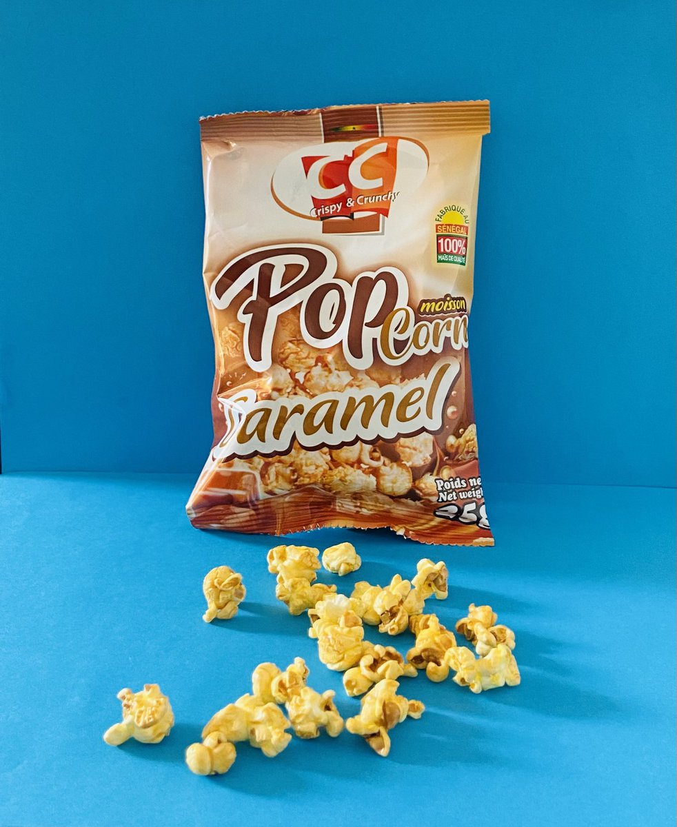crispycrunchy14's tweet photo. 🍿🇸🇳 Exciting news! Our irresistible Caramel Popcorn is now available in Senegal! 🇸🇳🍿 Satisfy your snack cravings with our crunchy treat. Whether it's movie night or a quick snack, our caramel popcorn is the perfect choice. Grab a bag and indulge in the sweet and savory goodness https://t.co/uytNlSkBoo