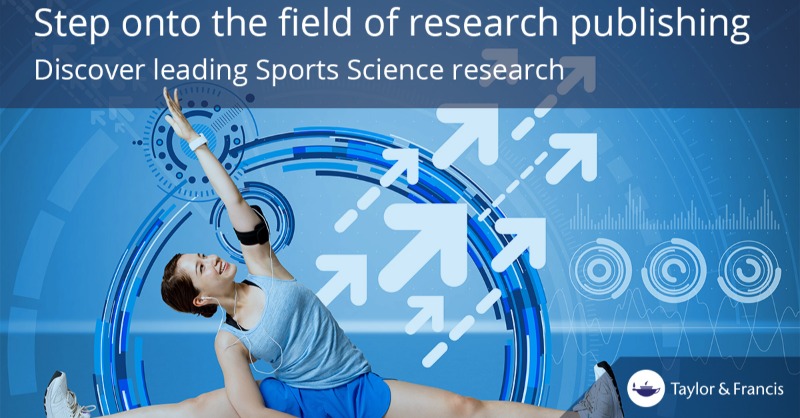 tandfonline's tweet photo. Attention sports science researchers! Score big by publishing your insights in our top-rated journals. Make a difference in the sports science community and take your research to the next level. Learn more: https://t.co/HGfIJUXIEo

#SportsScience #Research