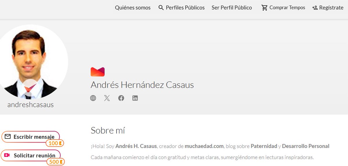 Llega a @mypublicinbox Andrés Hernández Casaus, creador de @muchaeDAD, una blog sobre paternidad y desarrollo personal en el que comparte anécdotas, consejos y aventuras en el fascinante mundo de la crianza de los niños. Descubre más sobre él y su proyecto en…