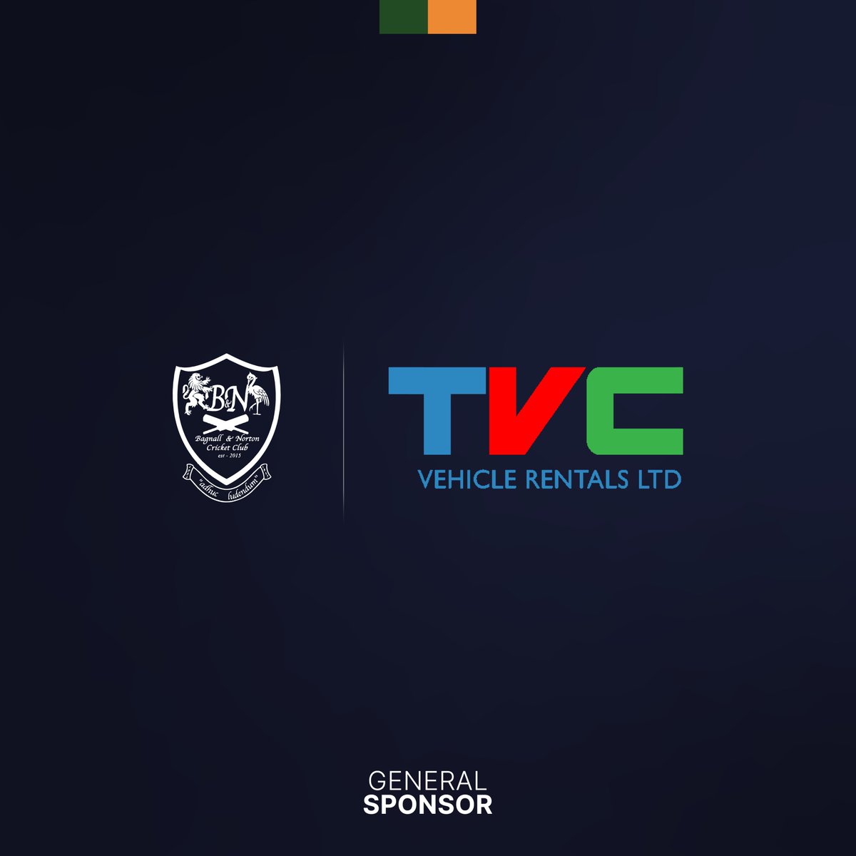 Great to welcome welcome back TVC Vehicle Rentals as a sponsor sponsor for the 2024 season.

#bagnallnorton