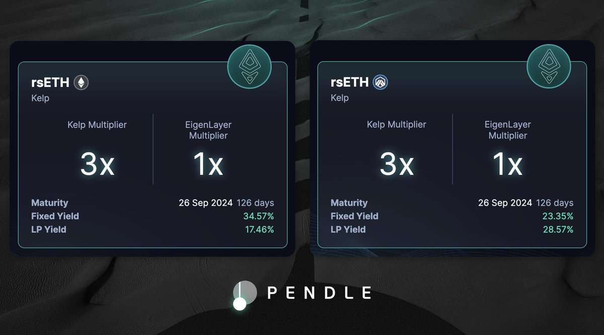 Pendle tweet media