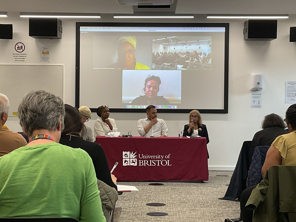 1/3 @PalieSmart reflects, “We produce knowledge to use it…there is a shared ambition to shift… we need to work on how our partnerships are more equitable…we’re talking about change beyond our institution but collaboratively we can move things forward.”