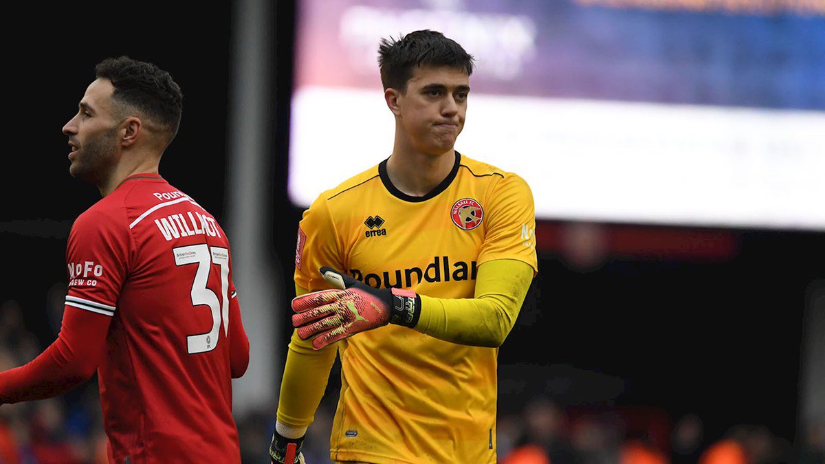 ✍️ Fleetwood Town, Chesterfield, Grimsby Town & Morecambe are interested in signing former Walsall goalkeeper Owen Evans. #FTFC #CodArmy #Spireites #GTFC #UTS #WalsallFC