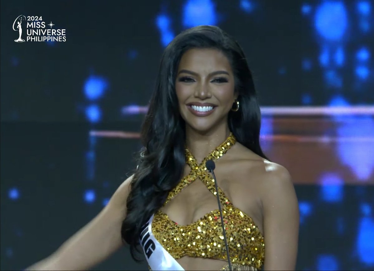 GAGO, WINNING GLOW SI TAGUIG! 😭😭😭

#MissUniversePhilippines2024