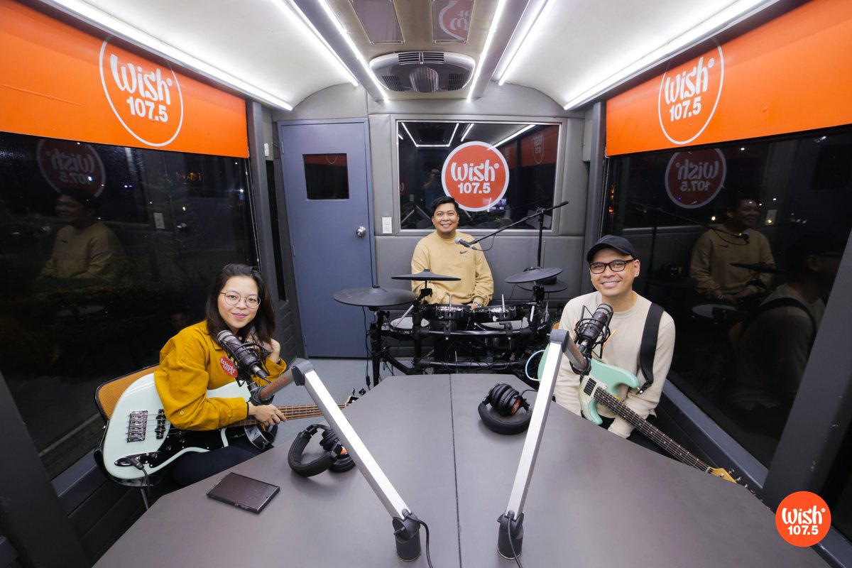 Up-and-coming three-piece rock band The Thinkers shared their original piece, 'Let's Go,' on their first Wish Bus guesting. #Uncharted