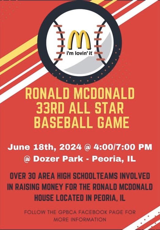 Limestone Rockets Baseball (@lchs310baseball) on Twitter photo Congratulations to the 2024 McDonalds All-Stars:
C. Bieneman- Pitcher <a href="/CalebBiene18/">Caleb Bieneman</a>
A. Williams- Pitcher <a href="/AlecW1234/">Alec Williams</a>
G. Kleist- Catcher <a href="/GavinKleist/">Gavin Kleist</a>
E. Daxenbichler- Utility <a href="/Evan_Dax4/">Evan Daxenbichler</a> Congratulations to the 2024 McDonalds All-Stars:
C. Bieneman- Pitcher <a href="/CalebBiene18/">Caleb Bieneman</a>
A. Williams- Pitcher <a href="/AlecW1234/">Alec Williams</a>
G. Kleist- Catcher <a href="/GavinKleist/">Gavin Kleist</a>
E. Daxenbichler- Utility <a href="/Evan_Dax4/">Evan Daxenbichler</a>