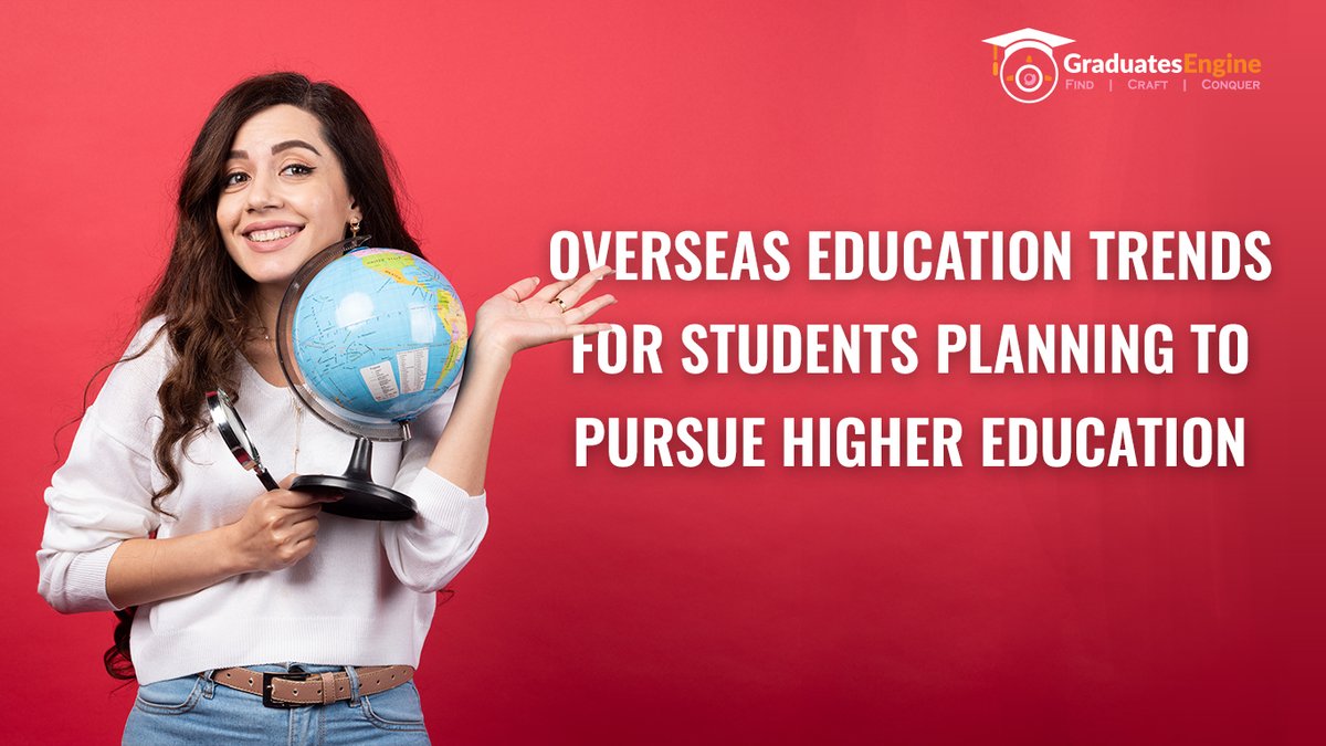 EngineGraduates's tweet photo. Thinking of studying abroad?  Explore the overseas education trends and ideal destinations to help you make the best choice. 
https://t.co/PgXjCVANpS

#internationaleducation #studyabroad #graduatesengine #LeadsConqr https://t.co/iWJgF9amwb
