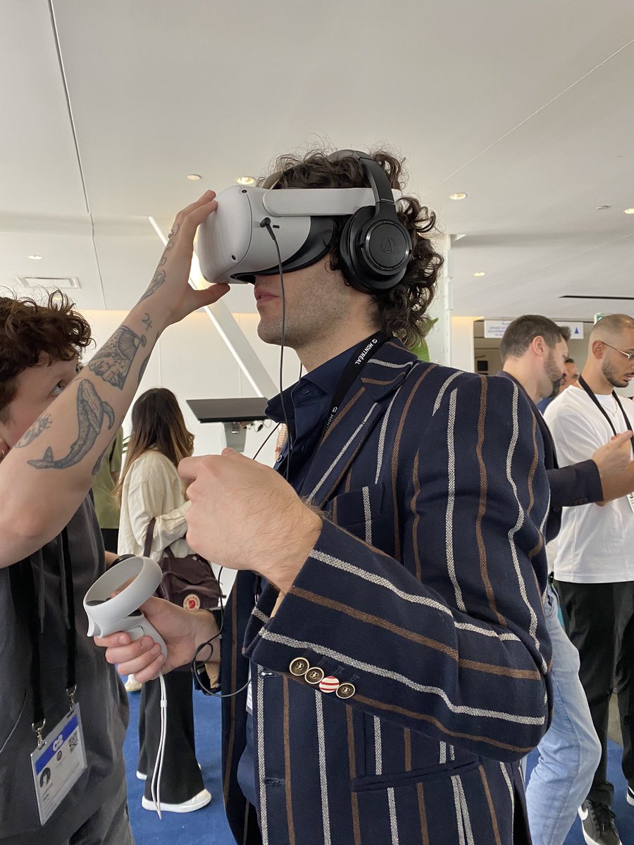 CosimoLorusso1's tweet image. Great to be at Montreal for #C2MTL24 !! 🎉 Amazing people to have great experiences with ♥️