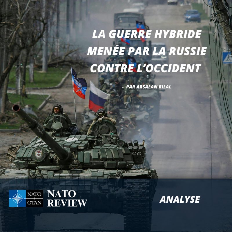 « La Russie mène une guerre hybride complexe contre l'Occident, utilisant des tactiques non militaires comme la désinformation. »
 
En savoir plus sur #NATOReview 👇

🔗 nato.int/docu/review/fr…