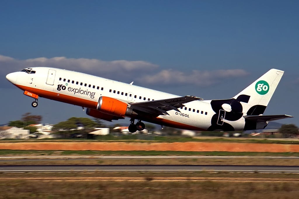_AirlinerWorld's tweet photo. On this day in 1998, the maiden flight of low-cost carrier (LCC) Go took to the skies between London/Stansted and Rome/Ciampino. 
Did you ever fly with Go?

📸: Pedro Aragão via Wikimedia Commons

#aviationhistory #avgeek #commercialaviation #gofly #airlinehistory https://t.co/hTqYQgTu2f