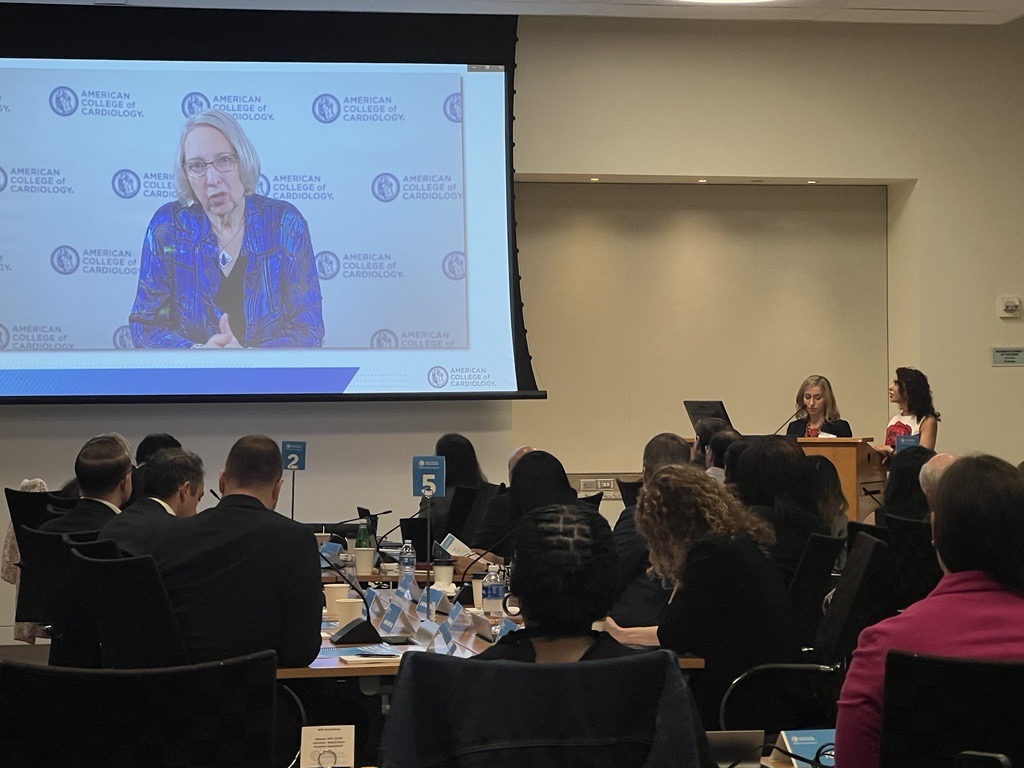 #ACCPresident @CathieBiga, @DrOliviaGilbert & @DrMarthaGulati kick off today's Heart House Roundtable focused on weight management in CVD care, including #obesity diagnosis, risk management & more. Find patient resources on #CardioSmart: bit.ly/4ayj8fV #TransformCVCare