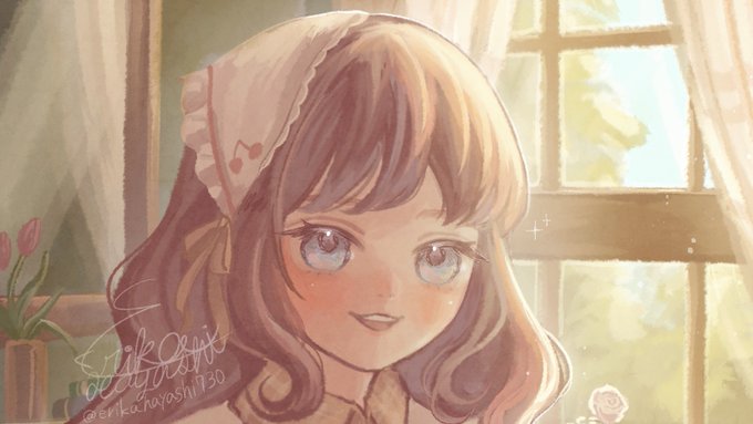 「blush curtains」 illustration images(Latest)