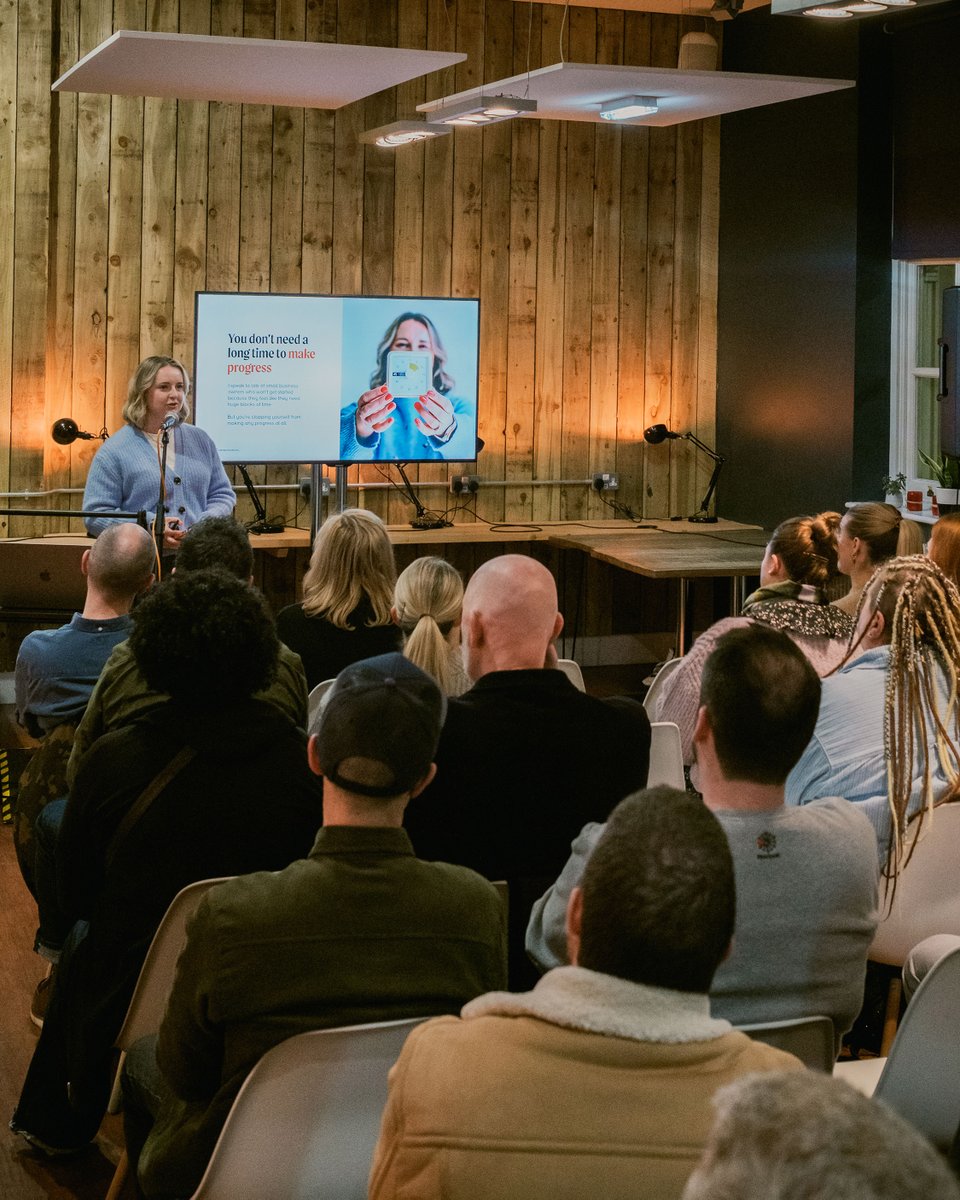We're excited for next week's event with Hannah Nolloth and Charlotte Lewis! 🎉 Join us for inspiring talks on design, illustration, and self-belief.

📅 Thursday 6th June
📍 HQ Urban Kitchen

Grab your free ticket today and we'll see you there!
skiddle.com/e/39044299