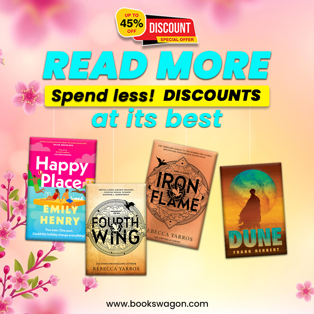 Calling all Bookworms to grab 45% discount by reading more books and spending less on Bookswagon♥️🙌 . Visit: bookswagon.com/promo-best-sel… #दिल्ली_के_दिल_में_मोदी