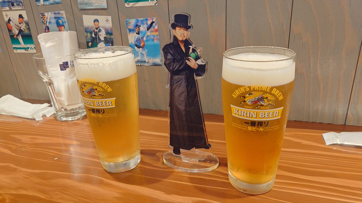 ジェイクｻﾝ…口惜しいのぅ…
この仮は札幌で返す！
ワシはビール🍺飲む！！