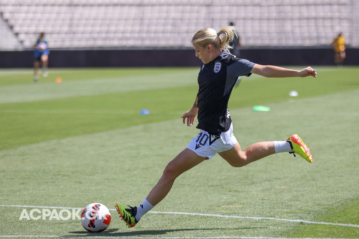 📸 #WarmUp | 🏆 Final 🆚 AEK

📺: ACTION24 

#ACPAOK #PAOK #WomenSoccer #WomenFootball #TheFinal2024 #HereIsNorth