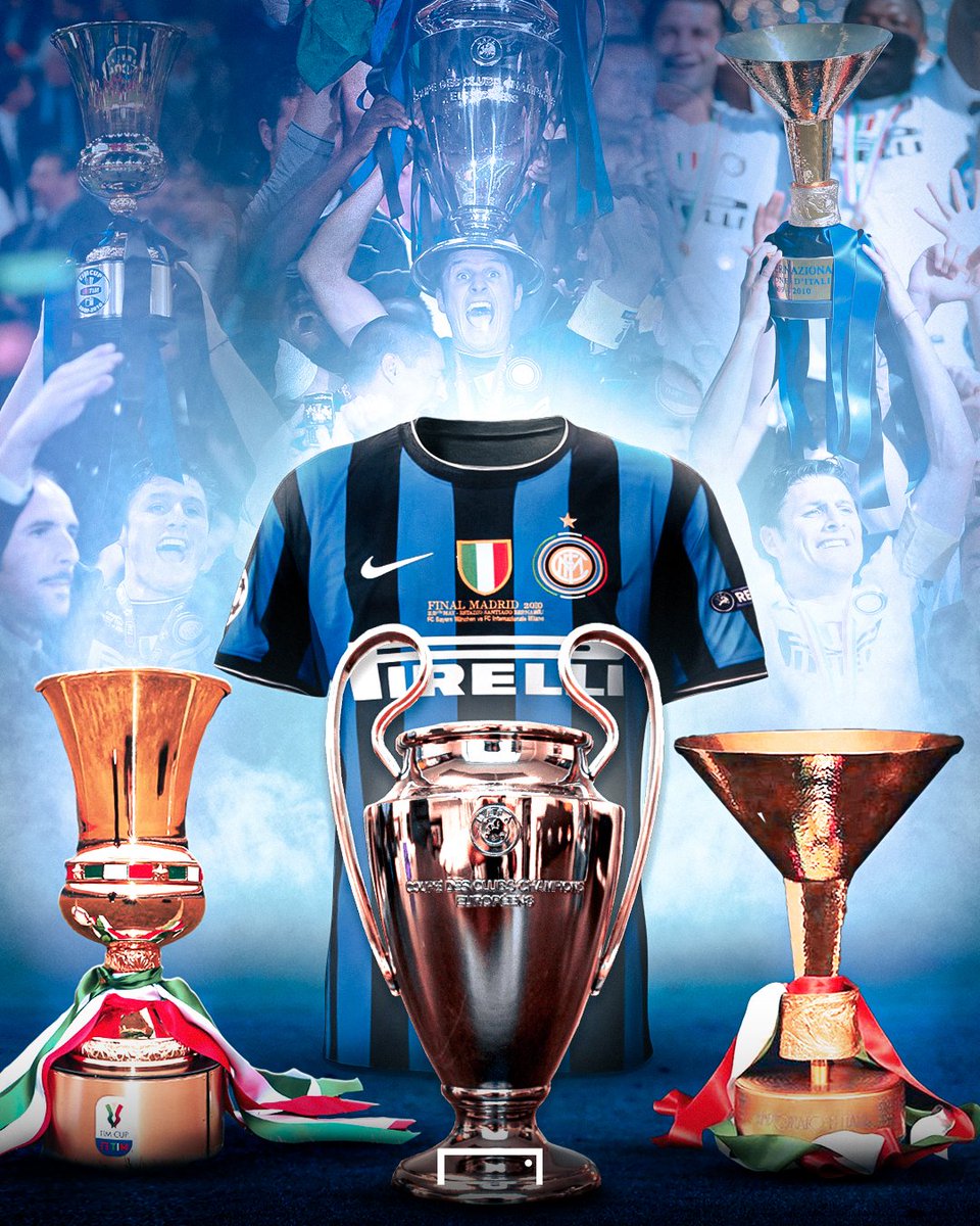 Javier Zanetti: 'Inter sudah menunggu momen ini selama 45 tahun' 💫

22 Mei 2010: 14 tahun berlalu sejak malam Treble Winners terjadi 🏆⚫️🔵

Apa hal yang paling kamu ingat dari momen ini? 🤩