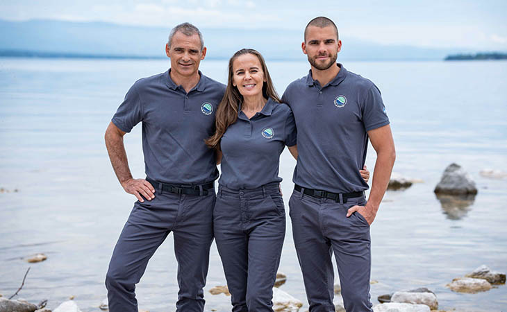 Una famiglia, una squadra, una missione: un'eredità che continua sotto la bandiera di Sails of Change nauticareport.it/dettnews/sport… #SailsOfChange #DonaBertarelli #duncanspäth #yannguichard #TF35Trophy2024