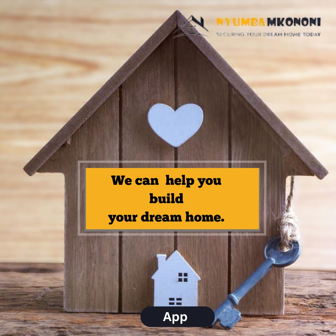 Nyumba Mkononi is your one-stop for building your dream home. Save, explore floor plans, and get inspired by endless design possibilities.  Turn your vision into reality with expert tools and resources.  Download Nyumba Mkononi and start building today!  ️ #homeplan #buildwithus