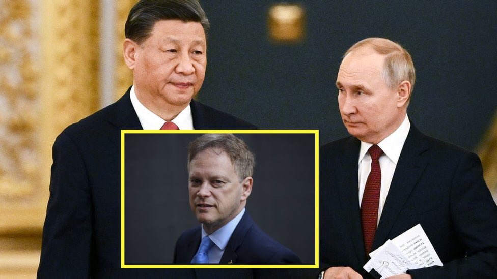 ❗️ China has started transferring lethal weapons to the russian Federation, - British Defense Minister Grant Shapps.

American and British intelligence has evidence that 'lethal aid is already coming or will come from China to russia, and then to the front in Ukraine'

With the