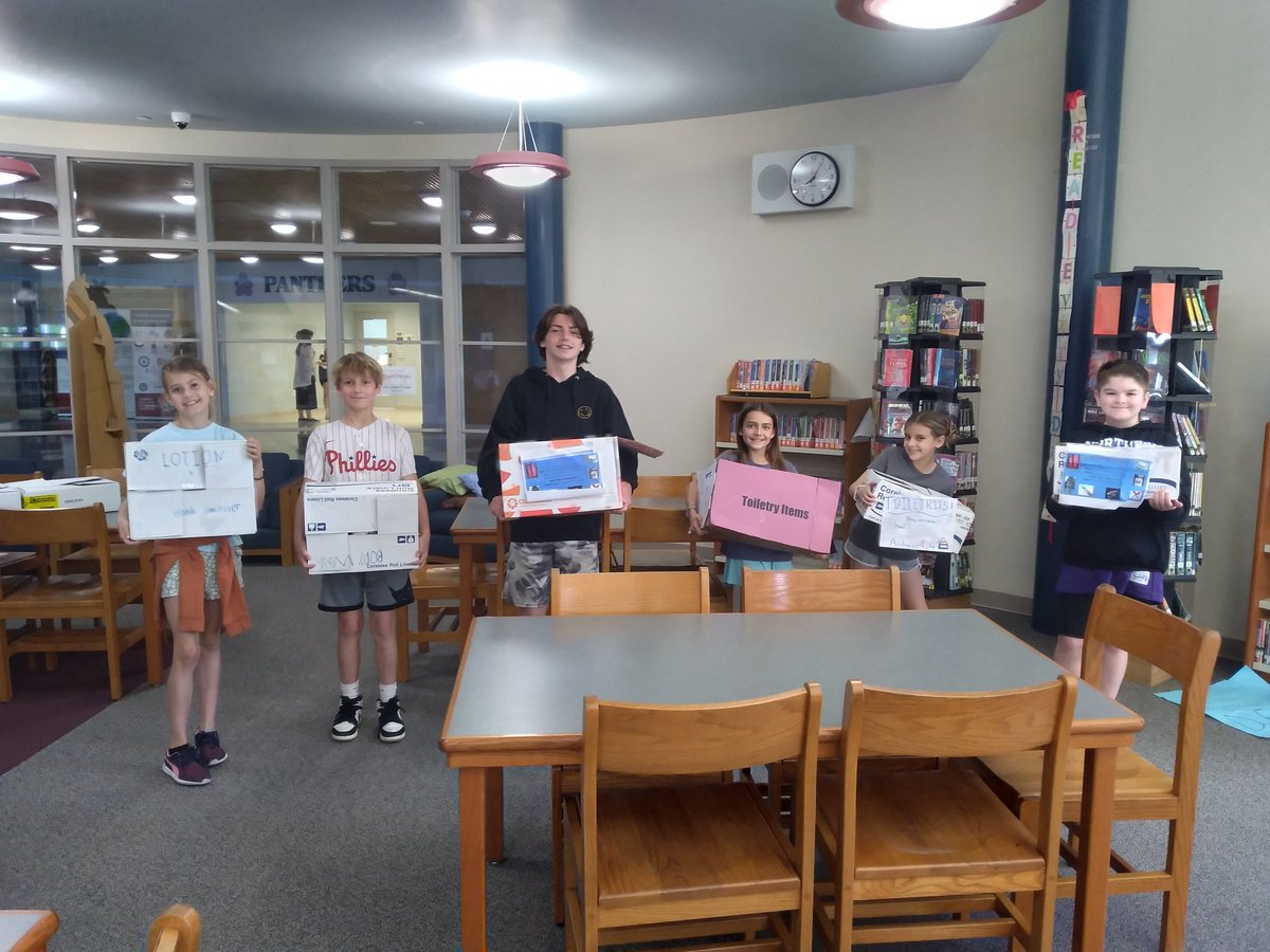 So INCREDIBLY proud of the Anchored4Life Team Leaders from UES collecting hundreds of toiletry items for the Red Cross on JBMDL!